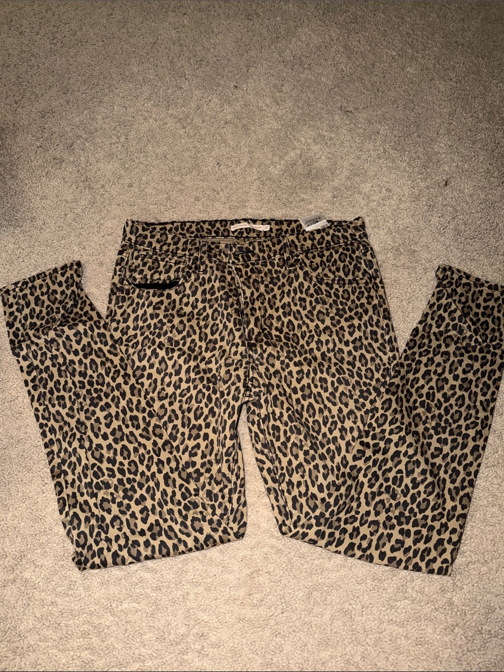 Leopard Levi’s